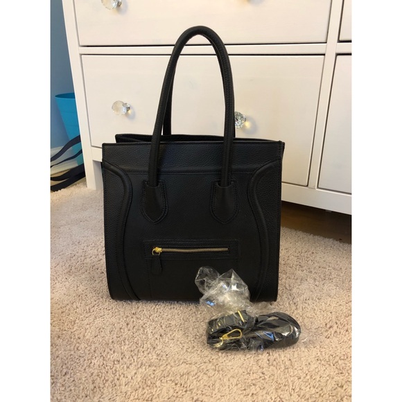 NEW Medium/Large Genuine Italian Leather Bag - Picture 5 of 5